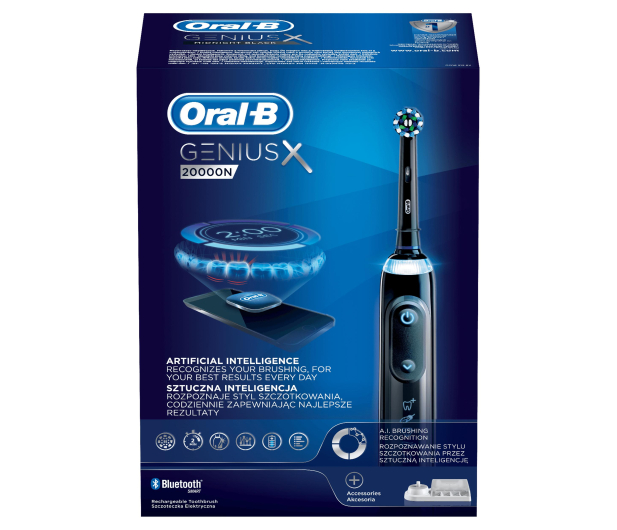 ORAL-B Genius X 20000N Czarny - 1380987 - zdjęcie 12